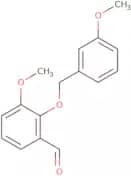 3-Methoxy-2-[(3-methoxybenzyl)oxy]benzaldehyde