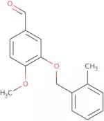 4-Methoxy-3-[(2-methylbenzyl)oxy]benzaldehyde