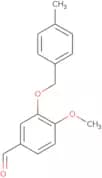 4-Methoxy-3-[(4-methylbenzyl)oxy]benzaldehyde