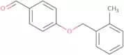 4-[(2-Methylbenzyl)oxy]benzaldehyde