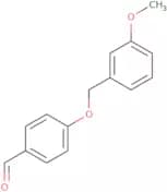 4-[(3-Methoxybenzyl)oxy]benzaldehyde