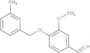 3-Methoxy-4-[(3-methylbenzyl)oxy]benzaldehyde