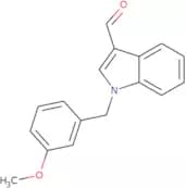 1-(3-Methoxybenzyl)-1H-indole-3-carbaldehyde