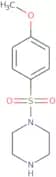 1-[(4-Methoxyphenyl)sulfonyl]piperazine