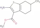 Methyl 2-amino-6-methyl-4,5,6,7-tetrahydro-1-benzothiophene-3-carboxylate