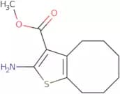 Methyl 2-amino-4,5,6,7,8,9-hexahydrocycloocta[b]thiophene-3-carboxylate