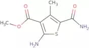 Methyl 2-amino-5-(aminocarbonyl)-4-methylthiophene-3-carboxylate