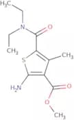 Methyl 2-amino-5-[(diethylamino)carbonyl]-4-methylthiophene-3-carboxylate