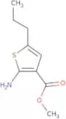 Methyl 2-amino-5-propylthiophene-3-carboxylate
