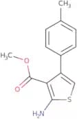 Methyl 2-amino-4-(4-methylphenyl)thiophene-3-carboxylate