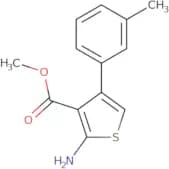 Methyl 2-amino-4-(3-methylphenyl)thiophene-3-carboxylate
