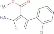 Methyl 2-amino-4-(2-chlorophenyl)thiophene-3-carboxylate