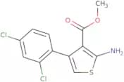 Methyl 2-amino-4-(2,4-dichlorophenyl)thiophene-3-carboxylate