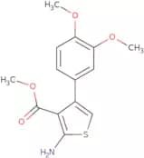 Methyl 2-amino-4-(3,4-dimethoxyphenyl)thiophene-3-carboxylate