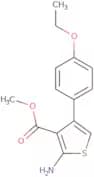 Methyl 2-amino-4-(4-ethoxyphenyl)thiophene-3-carboxylate