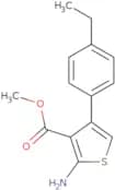 Methyl 2-amino-4-(4-ethylphenyl)thiophene-3-carboxylate