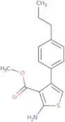 Methyl 2-amino-4-(4-propylphenyl)thiophene-3-carboxylate