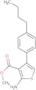 Methyl 2-amino-4-(4-butylphenyl)thiophene-3-carboxylate