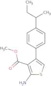 Methyl 2-amino-4-(4-sec-butylphenyl)thiophene-3-carboxylate