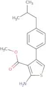 Methyl 2-amino-4-(4-isobutylphenyl)thiophene-3-carboxylate