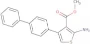 Methyl 2-amino-4-(1,1'-biphenyl-4-yl)thiophene-3-carboxylate