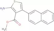 Methyl 2-amino-4-(2-naphthyl)thiophene-3-carboxylate