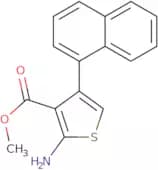Methyl 2-amino-4-(1-naphthyl)thiophene-3-carboxylate