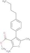 Methyl 2-amino-4-(4-butylphenyl)-5-methylthiophene-3-carboxylate