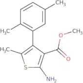 Methyl 2-amino-4-(2,5-dimethylphenyl)-5-methylthiophene-3-carboxylate
