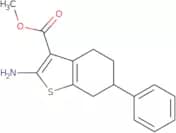 Methyl 2-amino-6-phenyl-4,5,6,7-tetrahydro-1-benzothiophene-3-carboxylate