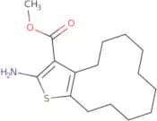 Methyl 2-amino-4,5,6,7,8,9,10,11,12,13-decahydrocyclododeca[b]thiophene-3-carboxylate