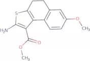 Methyl 2-amino-7-methoxy-4,5-dihydronaphtho[2,1-b]thiophene-1-carboxylate