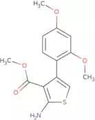 Methyl 2-amino-4-(2,4-dimethoxyphenyl)thiophene-3-carboxylate
