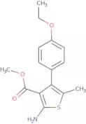 Methyl 2-amino-4-(4-ethoxyphenyl)-5-methylthiophene-3-carboxylate