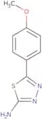 5-(4-Methoxyphenyl)-1,3,4-thiadiazol-2-amine