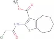 Methyl 2-[(chloroacetyl)amino]-5,6,7,8-tetrahydro-4H-cyclohepta[b]thiophene-3-carboxylate