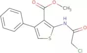 Methyl 2-[(chloroacetyl)amino]-4-phenylthiophene-3-carboxylate