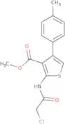 Methyl 2-[(chloroacetyl)amino]-4-(4-methylphenyl)thiophene-3-carboxylate