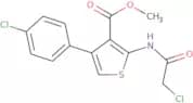 Methyl 2-[(chloroacetyl)amino]-4-(4-chlorophenyl)thiophene-3-carboxylate