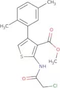Methyl 2-[(chloroacetyl)amino]-4-(2,5-dimethylphenyl)thiophene-3-carboxylate