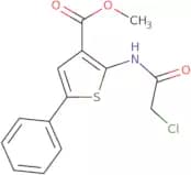 Methyl 2-[(chloroacetyl)amino]-5-phenylthiophene-3-carboxylate