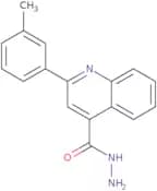 2-(3-Methylphenyl)quinoline-4-carbohydrazide