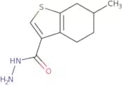 6-Methyl-4,5,6,7-tetrahydro-1-benzothiophene-3-carbohydrazide