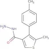 5-Methyl-4-(4-methylphenyl)thiophene-3-carbohydrazide