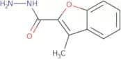 3-Methyl-1-benzofuran-2-carbohydrazide