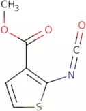Methyl 2-isocyanatothiophene-3-carboxylate