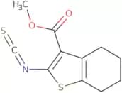 Methyl 2-isothiocyanato-4,5,6,7-tetrahydro-1-benzothiophene-3-carboxylate
