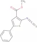 Methyl 2-isothiocyanato-5-phenylthiophene-3-carboxylate