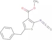 Methyl 5-benzyl-2-isothiocyanatothiophene-3-carboxylate