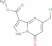 Methyl 5-(chloromethyl)-7-hydroxypyrazolo[1,5-a]pyrimidine-3-carboxylate